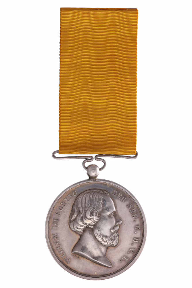 Watersnoodmedaille 1855