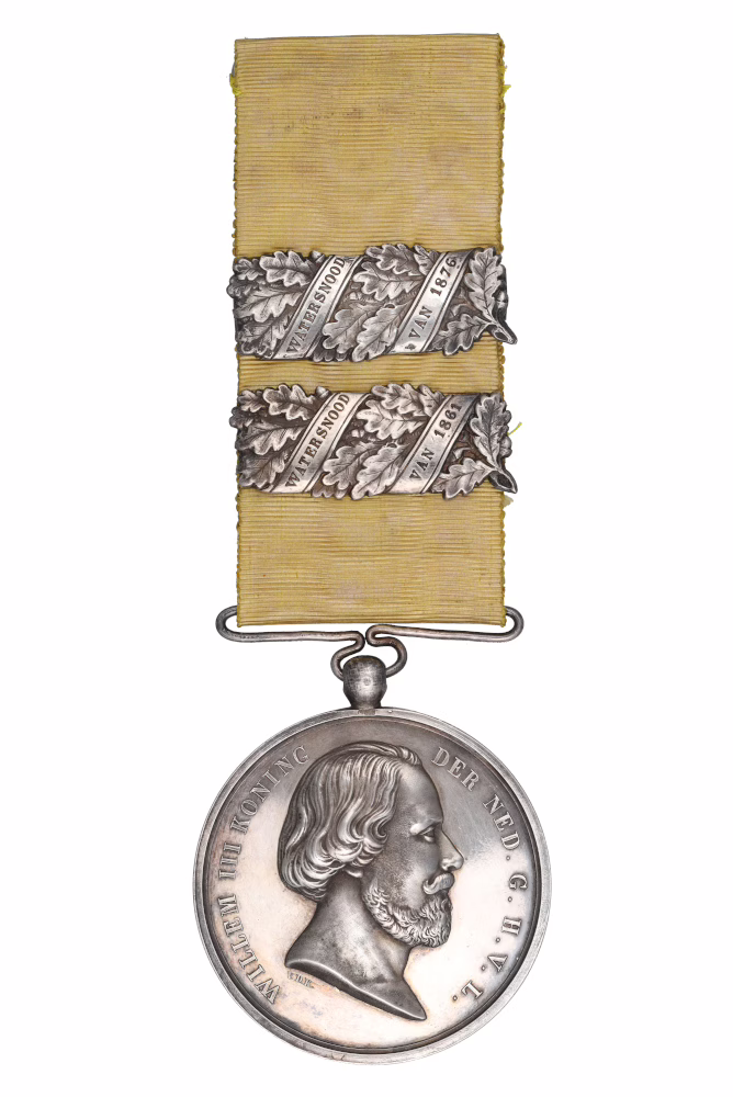 Watersnoodmedaille 1855