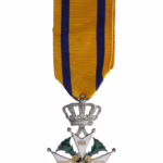 Militaire Willems-Orde, ridder 4de klasse