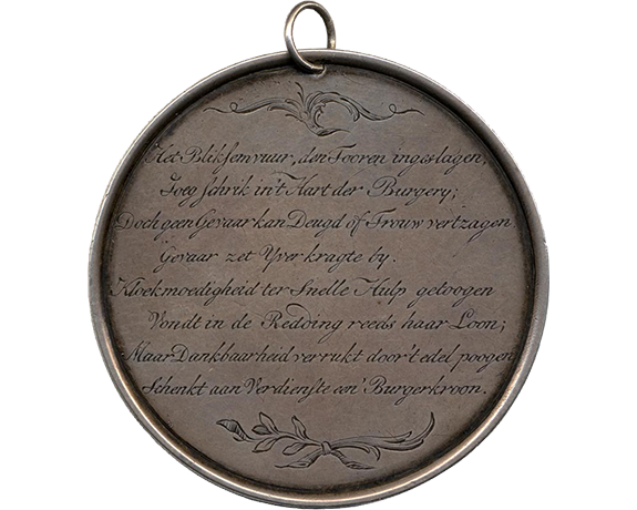 Uitslaande brand in de toren