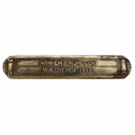 Oorlogsherinneringskruis, gesp ARNHEM-NIJMEGEN-WALCHEREN 1944