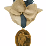 Doggersbankmedaille, goud