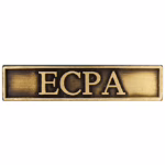 Herinneringsmedaille Vredesoperaties, gesp ECPA