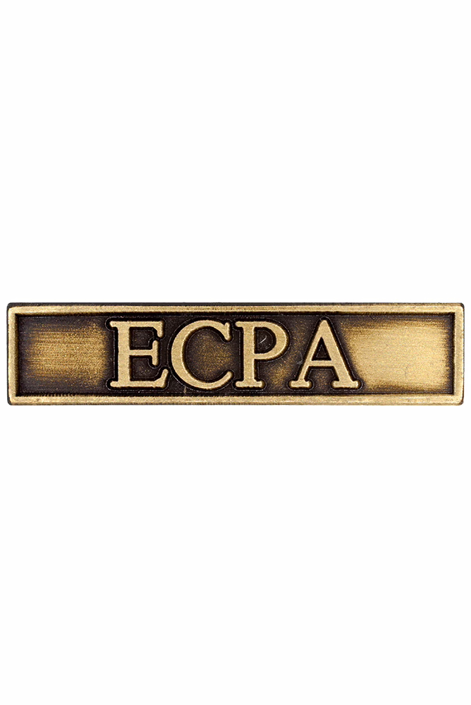 Herinneringsmedaille Vredesoperaties, gesp ECPA