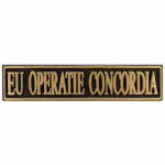 Herinneringsmedaille Vredesoperaties, gesp EU OPERATIE CONCORDIA
