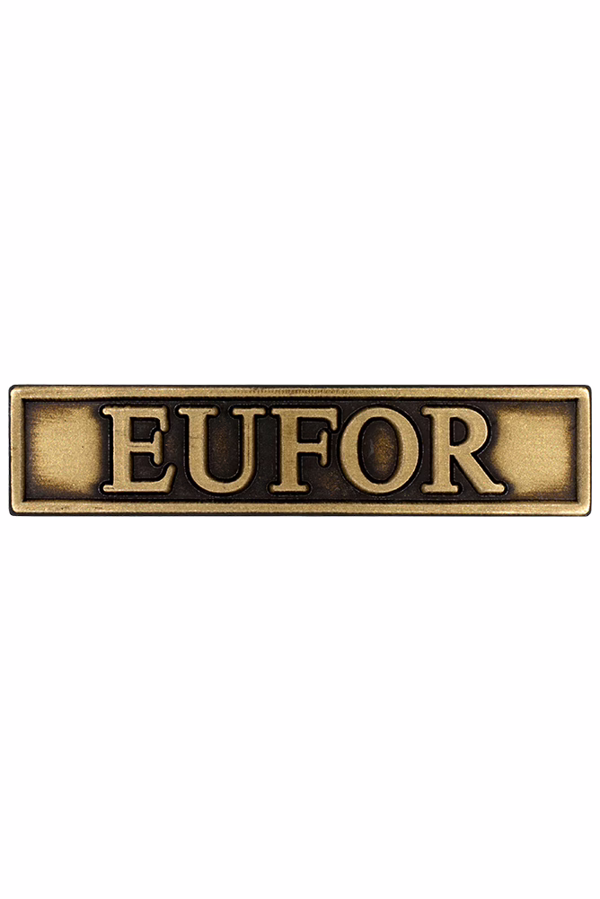 Herinneringsmedaille Vredesoperaties, gesp EUFOR