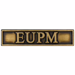 Herinneringsmedaille Vredesoperaties, gesp EUPM