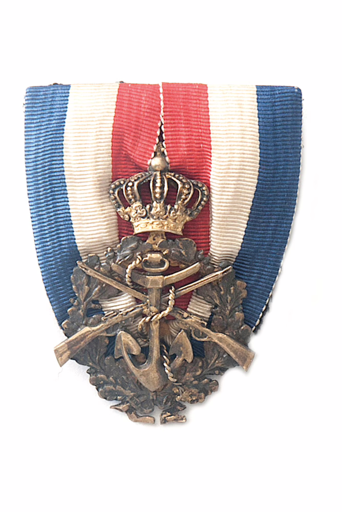 Ereteken voor Meester-Scherpschutter op Geweer