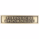 Herinneringsmedaille Internationale Missies, gesp FORENSISCHE OPSPORING ICC