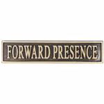 Herinneringsmedaille Internationale Missies, gesp FORWARD PRESENCE