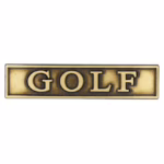 Herinneringsmedaille Multinationale Vredesoperaties, gesp GOLF
