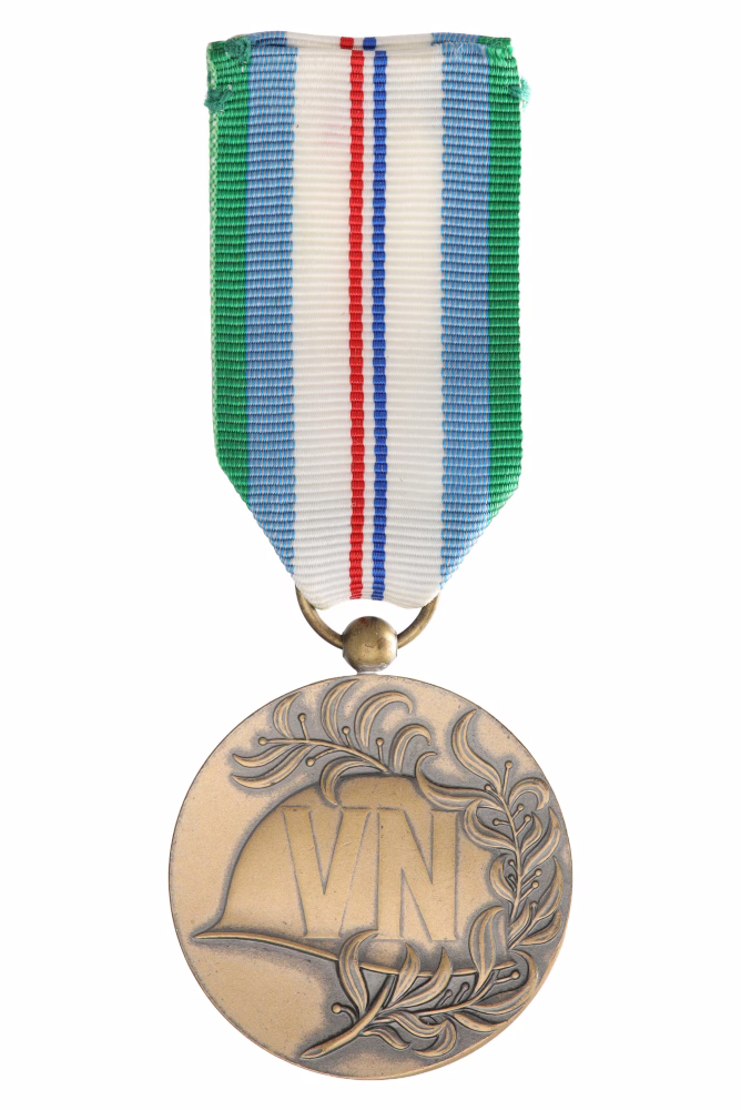 Herinneringsmedaille voor VN-Vredesoperaties in Cambodja