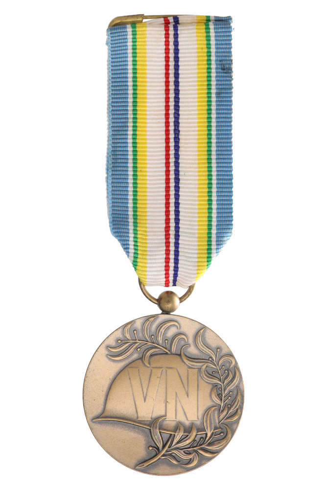 Herinneringsmedaille voor VN-Vredesoperaties op Cyprus