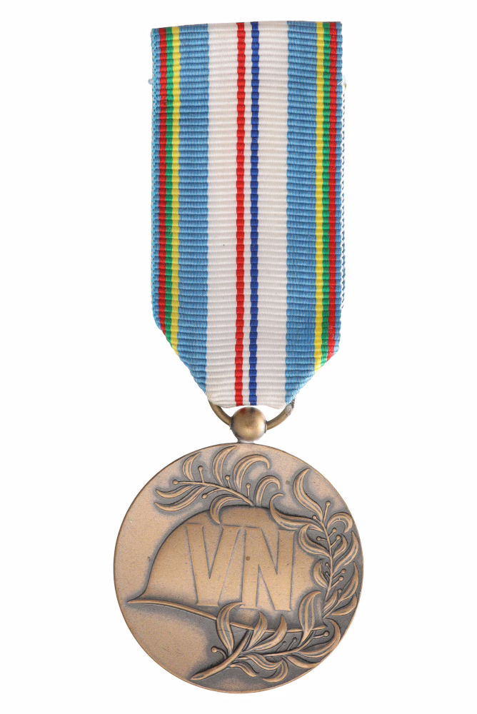 Herinneringsmedaille voor VN-Vredesoperaties in Ethiopië en Eritrea