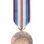 Herinneringsmedaille voor VN-Vredesoperaties in Haïti