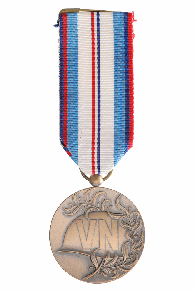 Herinneringsmedaille voor VN-Vredesoperaties in Haïti