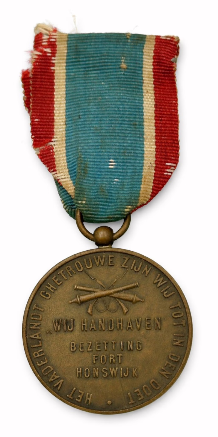 Herinneringsmedaille Fort Honswijk 1914-1915