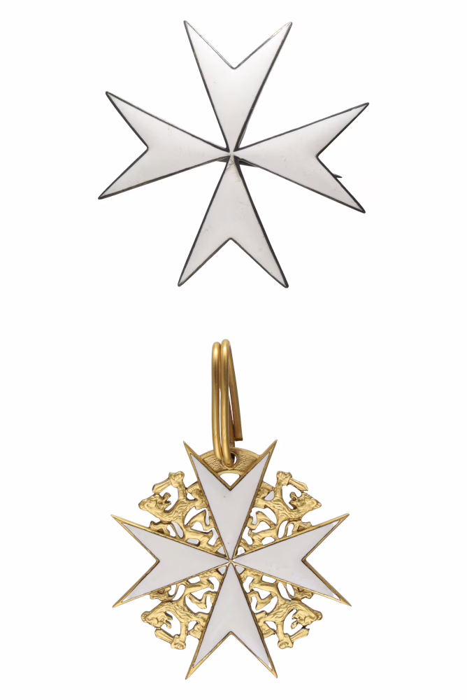 Johanniter Orde in Nederland, eredame/ereridder