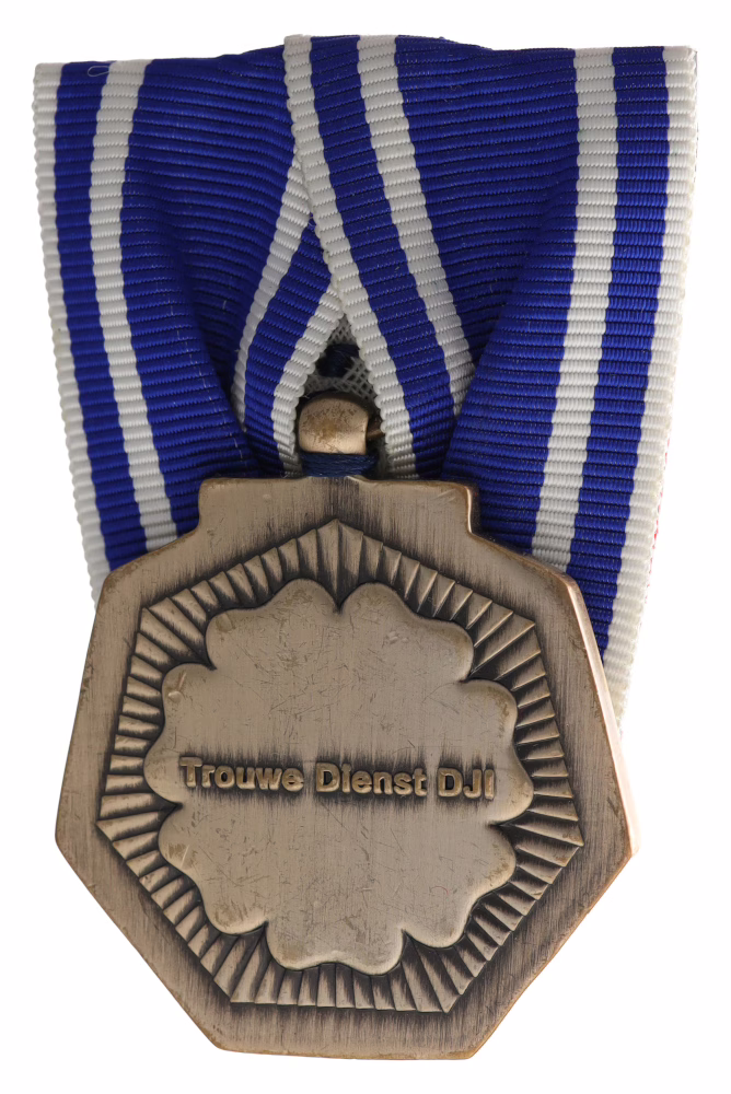 Medaille voor Trouwe en Langdurige Dienst bij de Dienst Justitiële Inrichtingen