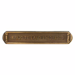 Oorlogsherinneringskruis, gesp KRIJG TE LAND 1940-1945