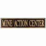 Herinneringsmedaille Vredesoperaties, gesp MINE ACTION CENTER