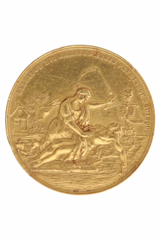 Medaille van de Koninklijke Maatschappij tot Redding van Drenkelingen