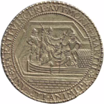 Medaille op de Inname van Breda, 1590