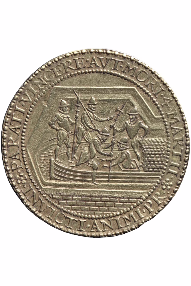 Medaille op de Inname van Breda, 1590