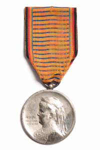 Medaille van Koningin-Moeder Emma voor Redding van Schipbreukelingen