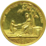 Medaille van de Maatschappij tot Nut van ’t Algemeen, 1ste model