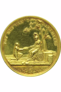 Medaille van de Maatschappij tot Nut van ’t Algemeen, 1ste model