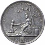 Medaille van de Maatschappij tot Nut van ’t Algemeen, 2de model