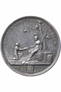Medaille van de Maatschappij tot Nut van ’t Algemeen, 2de model