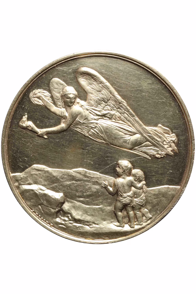 Medaille van de Maatschappij tot Nut van ’t Algemeen, 4de model