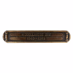 Oorlogsherinneringskruis, gesp MIDDELLANDSE ZEE – 1940-1945