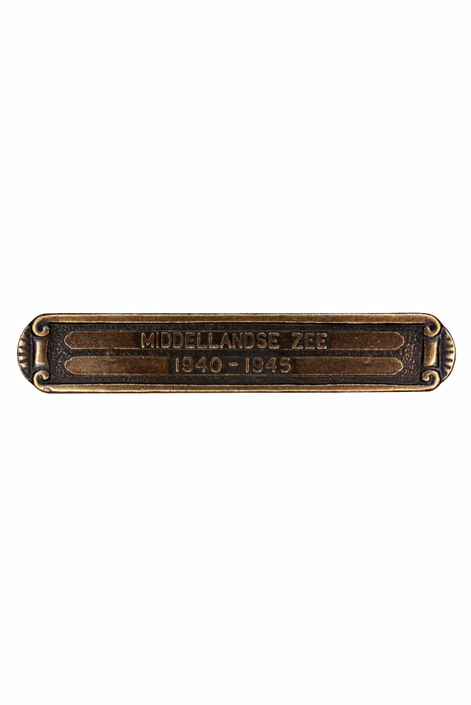 Oorlogsherinneringskruis, gesp MIDDELLANDSE ZEE – 1940-1945