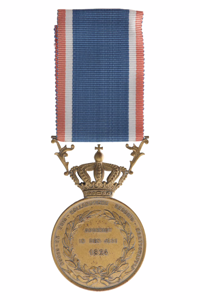 Medaille van de Koninklijke Noord- en Zuid-Hollandsche Redding Maatschappij