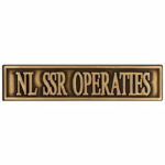 Herinneringsmedaille Vredesoperaties, gesp NL SSR OPERATIES
