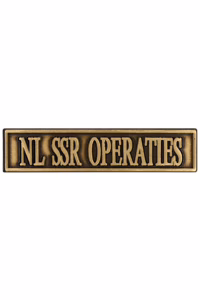 Herinneringsmedaille Vredesoperaties, gesp NL SSR OPERATIES