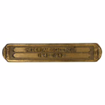 Oorlogsherinneringskruis, gesp NEDERLANDSCH-INDIË – 1941-1942