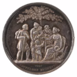 Medaille van de Maatschappij tot Nut van ’t Algemeen, 3de model