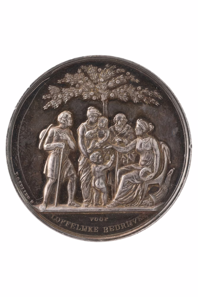 Medaille van de Maatschappij tot Nut van 't Algemeen, 3de model