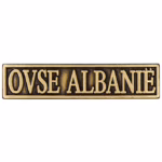 Herinneringsmedaille Vredesoperaties, gesp OVSE ALBANIË