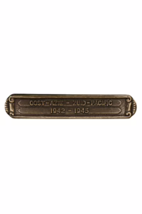 Oorlogsherinneringskruis, gesp OOST-AZIË-ZUID-PACIFIC – 1942-1945