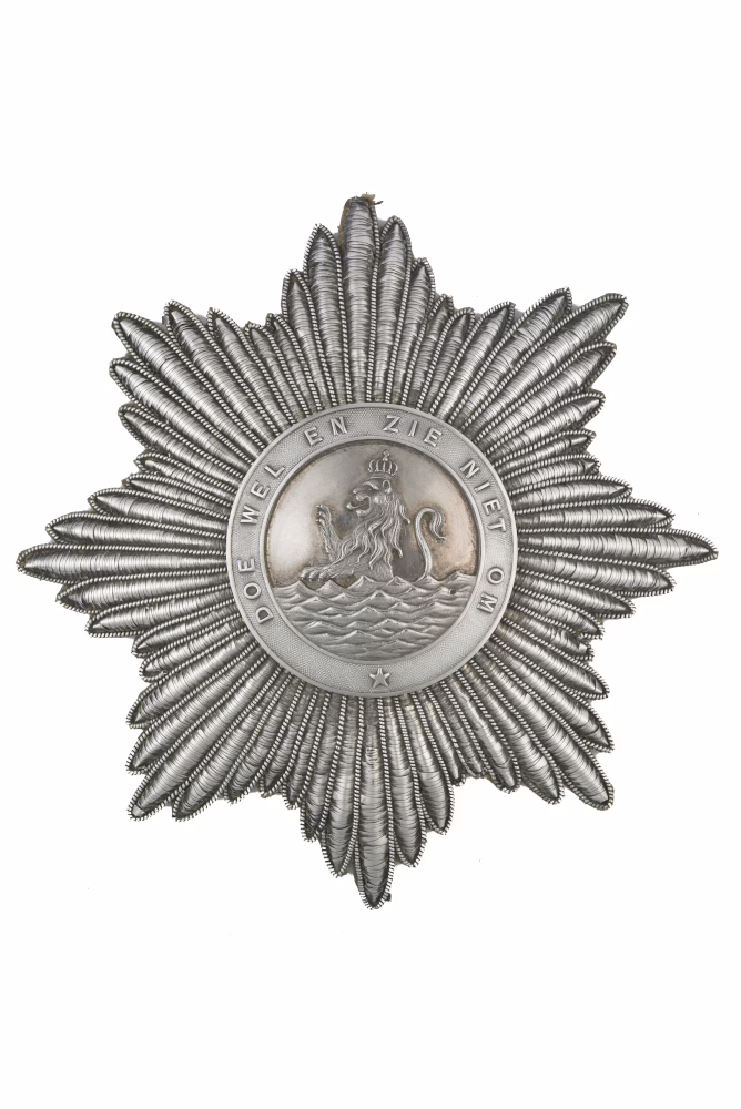 Koninklijke Orde van Holland, grootkruis