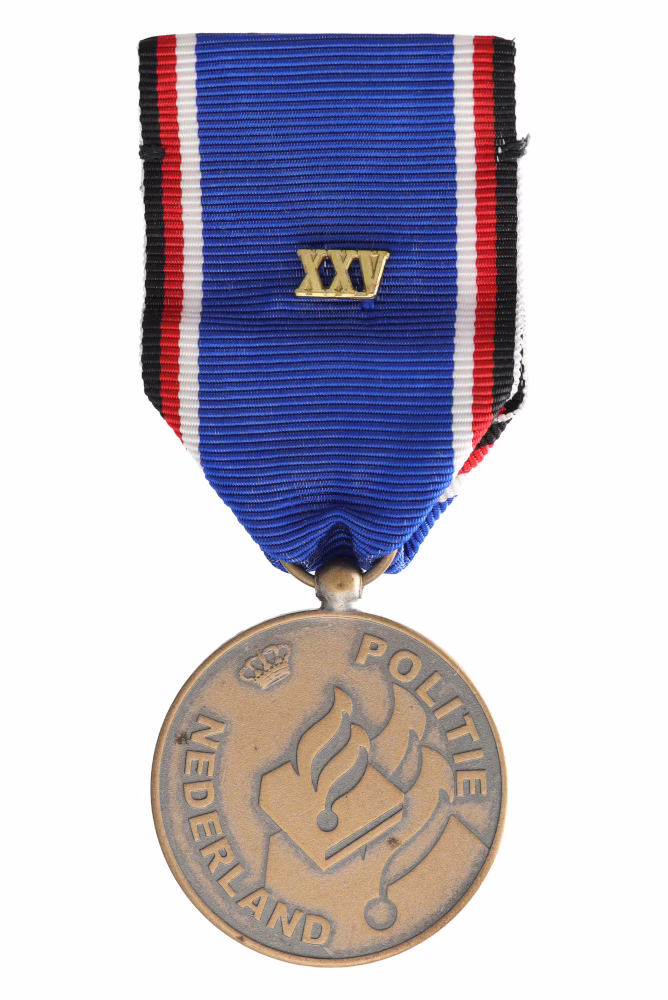 Onderscheidingsteken voor Trouwe en Langdurige Dienst Nederlandse Politie