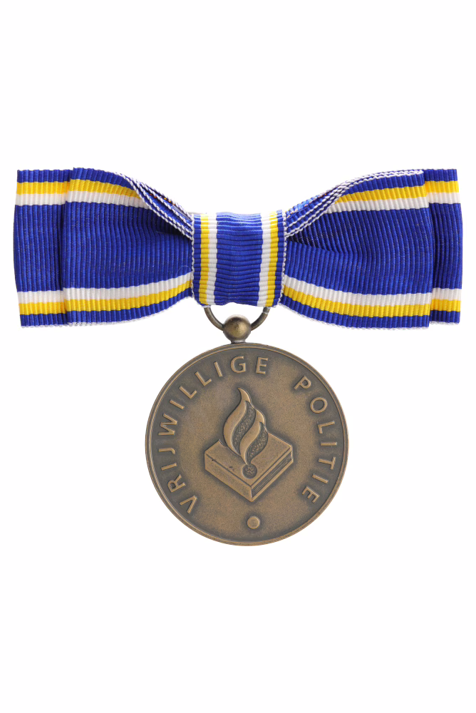 Herinneringsmedaille Vrijwillige Politie 1948-1998