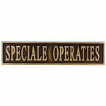 Herinneringsmedaille Vredesoperaties, gesp SPECIALE OPERATIES