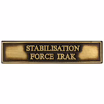 Herinneringsmedaille Vredesoperaties, gesp STABILISATION FORCE IRAK