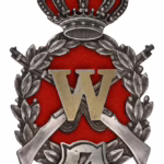 Schietprijs van het Koninklijk Nederlandsch-Indisch Leger 1897, voor schutters op geweer of karabijn
